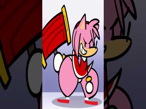 Amy Rose’s secret technique #amyrose #amysonic