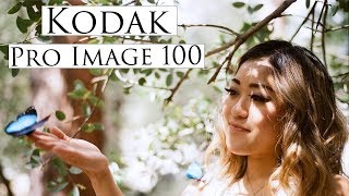 Forest Portrait Shoot | Nikon F100 + Kodak Pro Image 100 screenshot 5