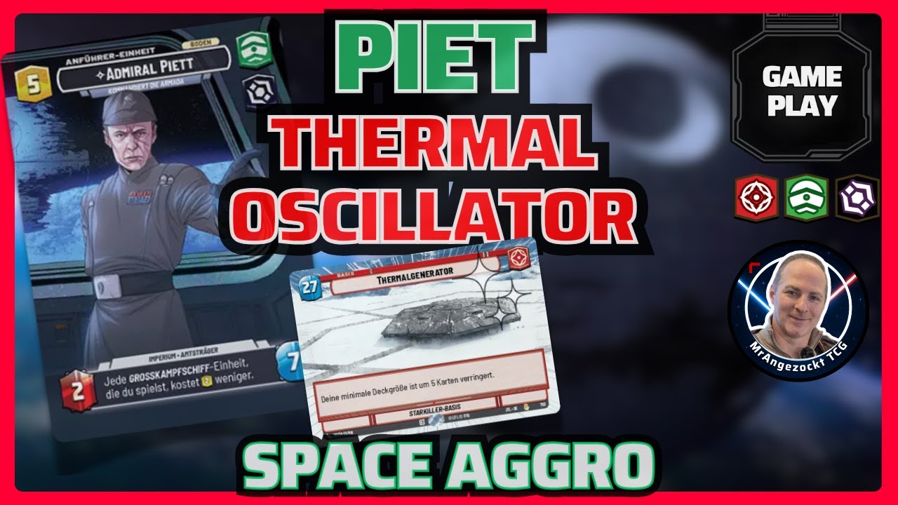 🚀 Piett bringt die Flotte! 🛸 Großkampfschiff-Aggro im Gameplay-Test | Star Wars Unlimited Gameplay