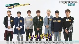 [VIETSUB] 140430 Bangtan Boys/BTS Weekly Idol