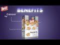 Unlock the Power of Health with Brill Walnut Kernels Silver! #HealthyLiving