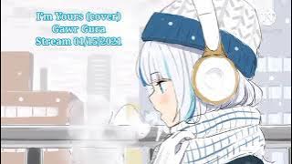 Download lagu gawr gura - I'm yours