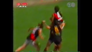 Essendon Highlights - Rd 1 1996 v Richmond
