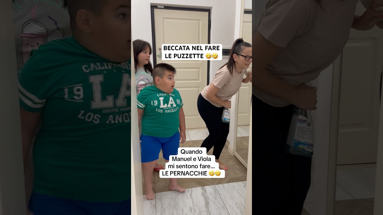 Le pernacchie o puzzette? 🤣🤣… Vi è mai successo? 