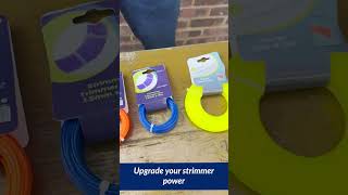 Best Strimmer Line for Flymo & Bosch | 1.65mm Nylon Trimmer Cord | #dapetz #diy #tools #uk