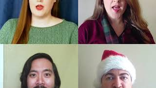 Silent Night - Virtual Christmas Caroling - #LiveFromHome