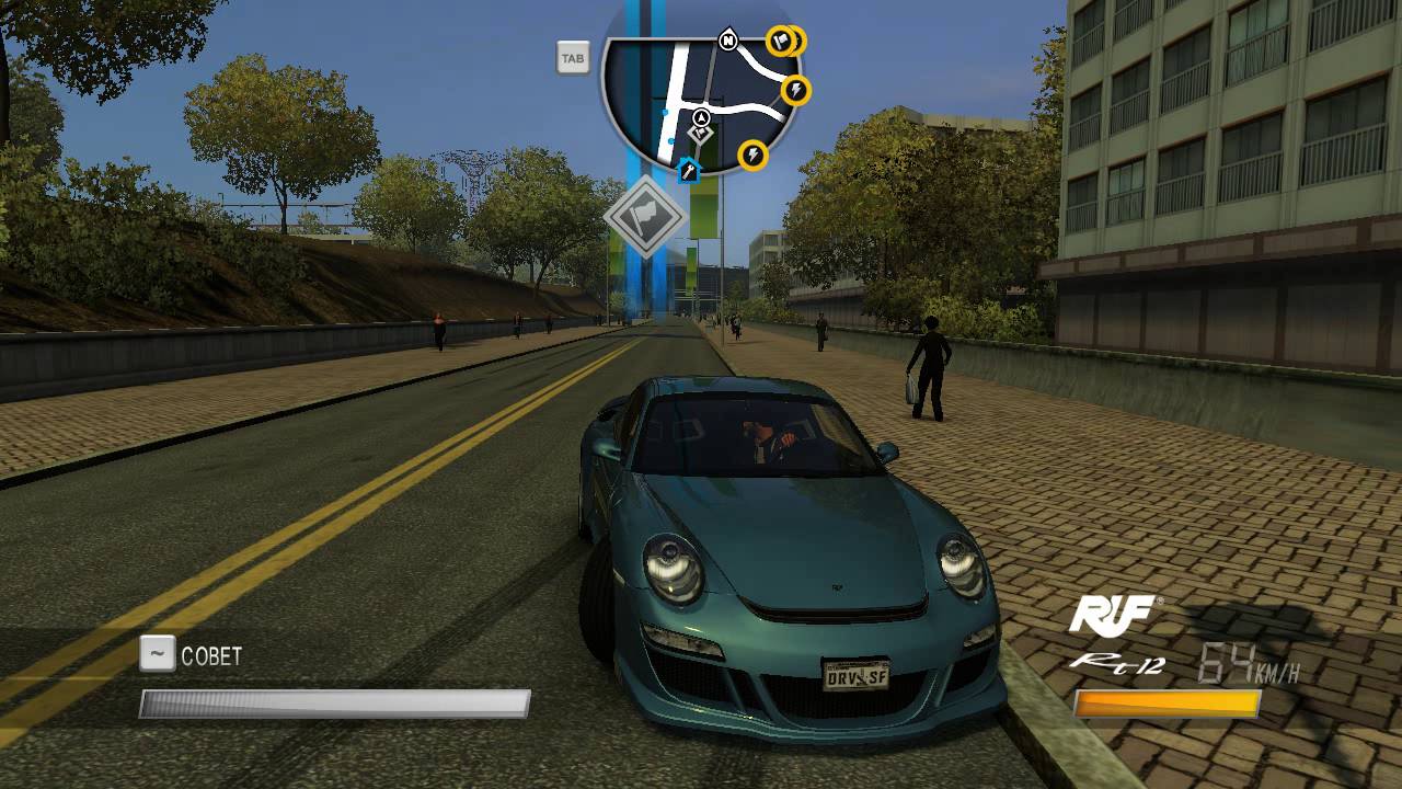 Porsche RUF Rt 12 немецкий суперкар