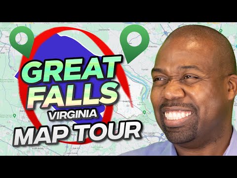 Video: Great Falls-kaart en routebeschrijving
