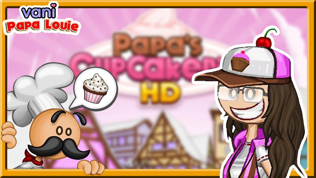 JUGANDO POR PRIMERA VEZ PAPAS CUPCAKERIA DE PAPAS LOUIE !!