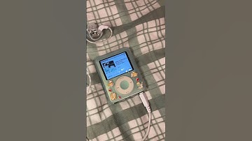 ⋆˚ ipod nano 3rd gen vibezz #aesthetic #ipods #mp3