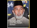 7 atau 8 Ahli Parlimen PN akan isytihar sokong PM, dakwa Syed Hussin