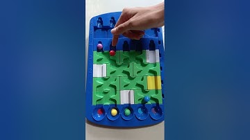 Logic Puzzle Marble Run Race ASMR #shorts