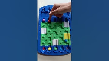 Logic Puzzle Marble Run Race ASMR #shorts