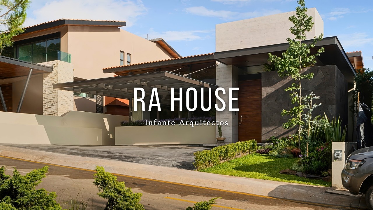 Современный дом в лесу, спроектированный для удаленной работы и гибкого образа жизни | RA House