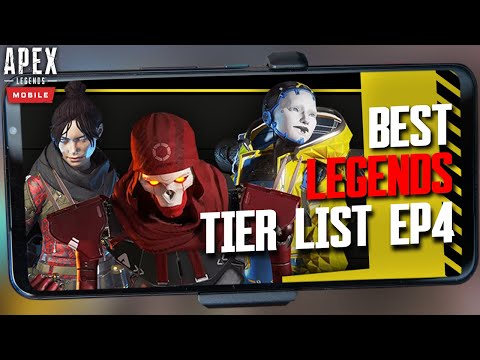 Best Legends for Open Beta Tier List - Apex Legends Mobile - Part 4 (Language Subtitles)