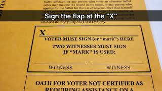 Election Absentee Ballot PSA Kenton County