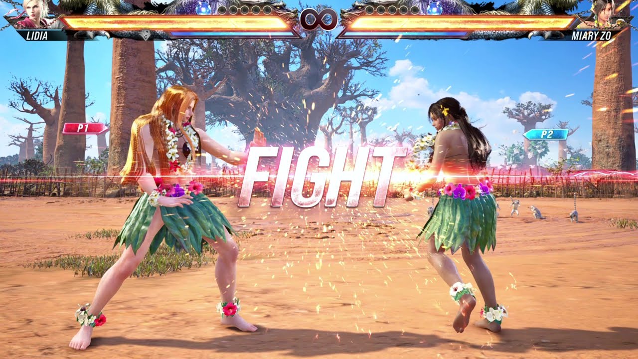 TEKKEN 8 - Lidia Sobieska VS Miary Zo - YouTube