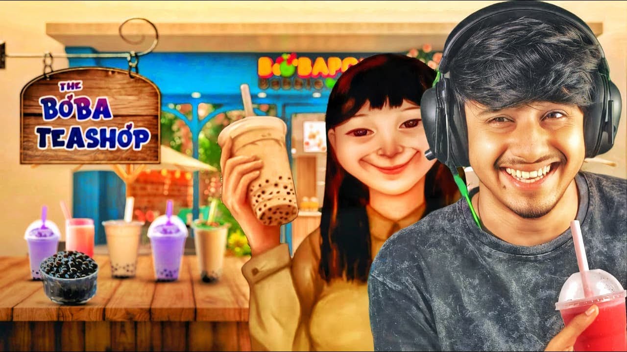 I OPEND A BOBA TEA SHOP BY SAVING MY OWN TIFFIN EXPENSES.