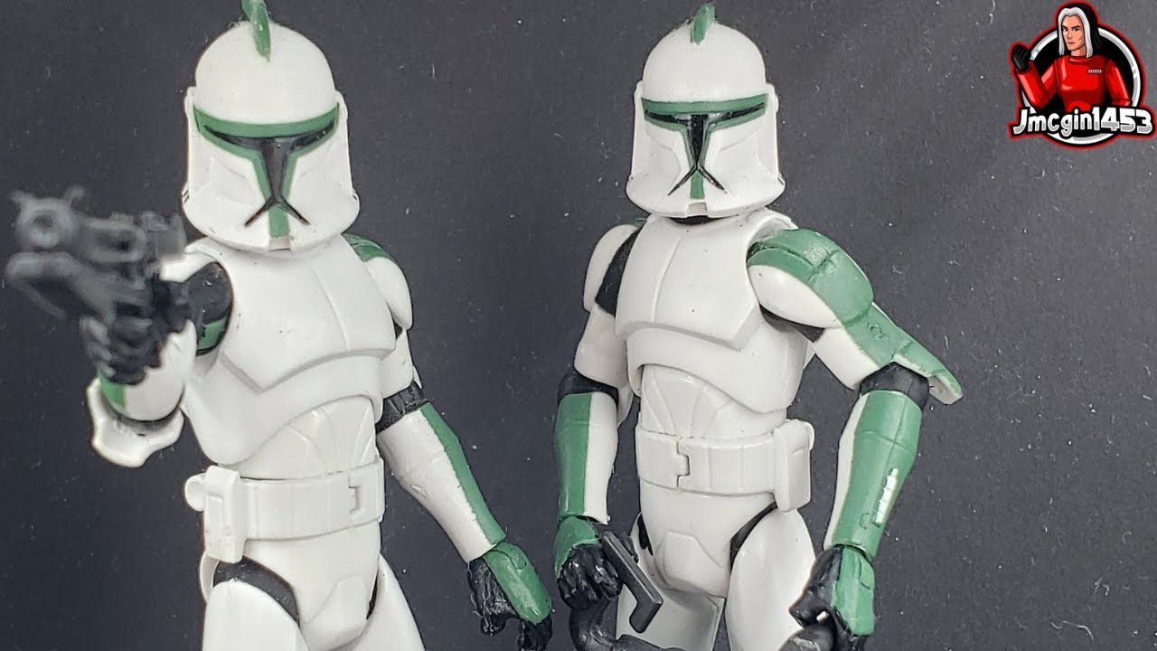 41st Elite Corps Clone Trooper Star Wars The Clone Wars TCW #04 - YouTube