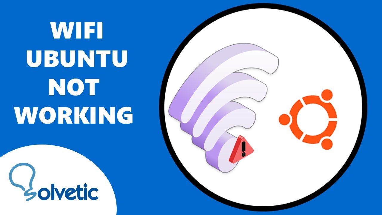 WIFI UBUNTU NOT WORKING ⚠️🛜 - YouTube