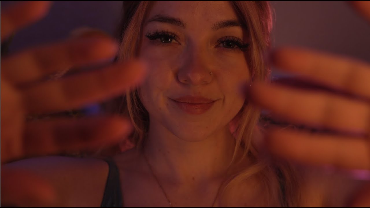 Nothing but 'relax' and hand movements ... and maybe some mouth sounds ASMR  ✨