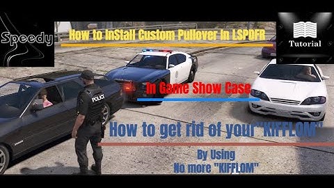 How to install Custom Pullover And No More  Kifflom  In Game Show Case