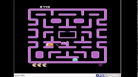 Ms. Pac-Man (Atari 8-bit computer)