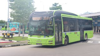 Last (working) day of operations - Pasir Ris Bus Interchange (+ walkthrough)