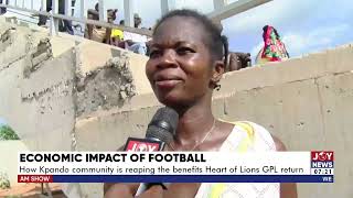 How the Kpando community is reaping the benefits of Hearts of Lions GPL return | AM Sports