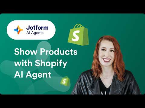 How to Show Products in Real Time with Shopify AI Agents