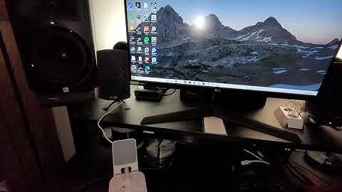 Using a computer as an Amp. A quick "How To" video.