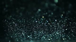 Cinematic Background Green Particles Abstract Motion loops