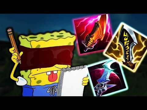 FIGURING OUT THE BEST BUILD FOR LEE SIN