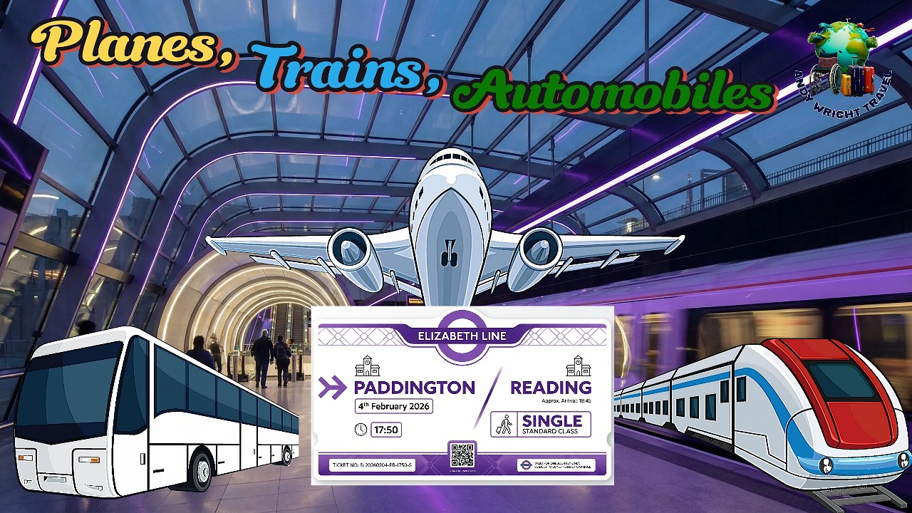 Elizabeth Line Paddington to Reading | Planes, Trains & Automobiles