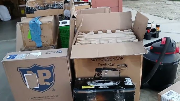 Compro CAJA SORPRESA de  DEVOLUCIONES de 120€📦❓💰