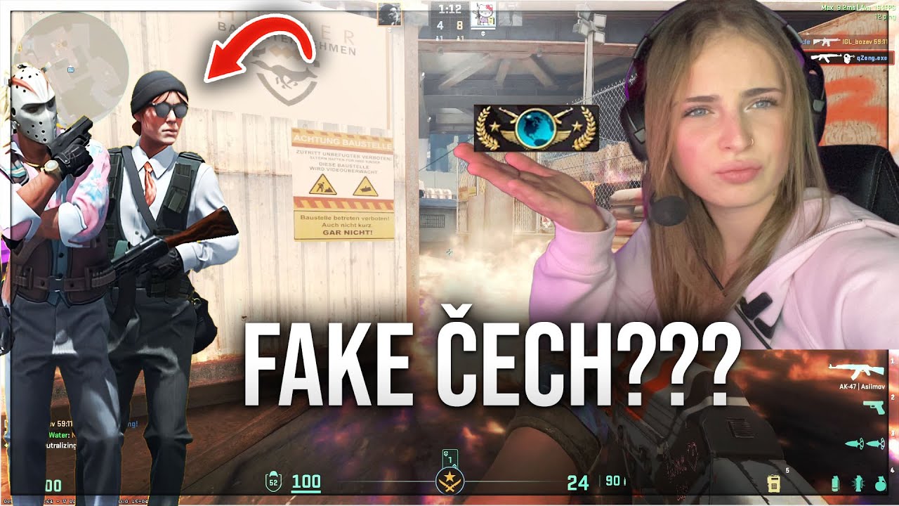 Potkala jsem FAKE ČECHA na wingmanu? ROAD TO GLOBAL #1