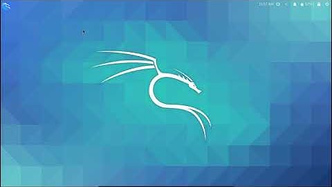 Customize kali linux xfce desktop [Transparent mode]