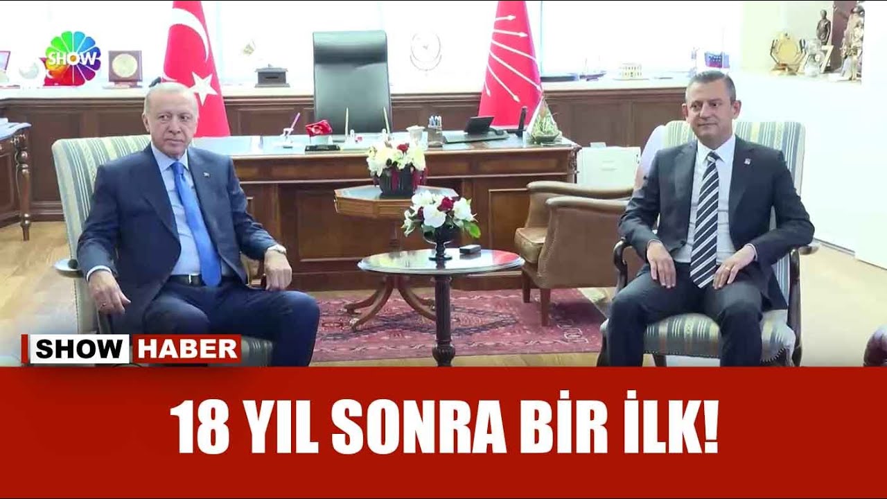 Erdoğan 18 yıl sonra CHP'de!