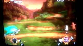 Naruto Ultimate Ninja 4: Shino Aburame vs. Butterfly Choji