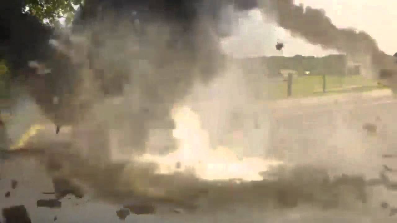 "Meteor From Outer Space" - Action Movie FX for iPhone Demo