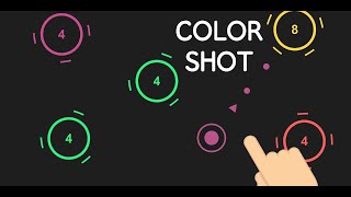 Game template - Color Shot - 2D Game screenshot 1