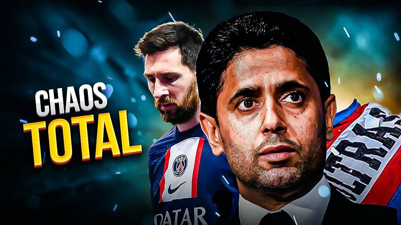 Le PSG Au Bord De L'Explosion ( Ultras , Messi ) - YouTube