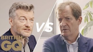 Black Mirror Season 4 interview: Alastair Campbell vs Charlie Brooker | British GQ