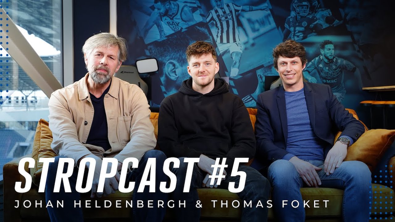 STROPCAST #5 🎧: Johan Heldenbergh & Thomas Foket