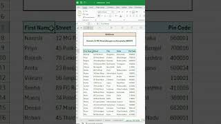 🔗 TEXTJOIN Function in Excel | Combine Text Instantly 😎 #shorts #shortsvideo #shortsviral #ytshorts