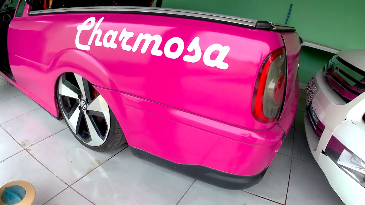 SAVEIRO CHARMOSA TOCANDO FIXA UNAI