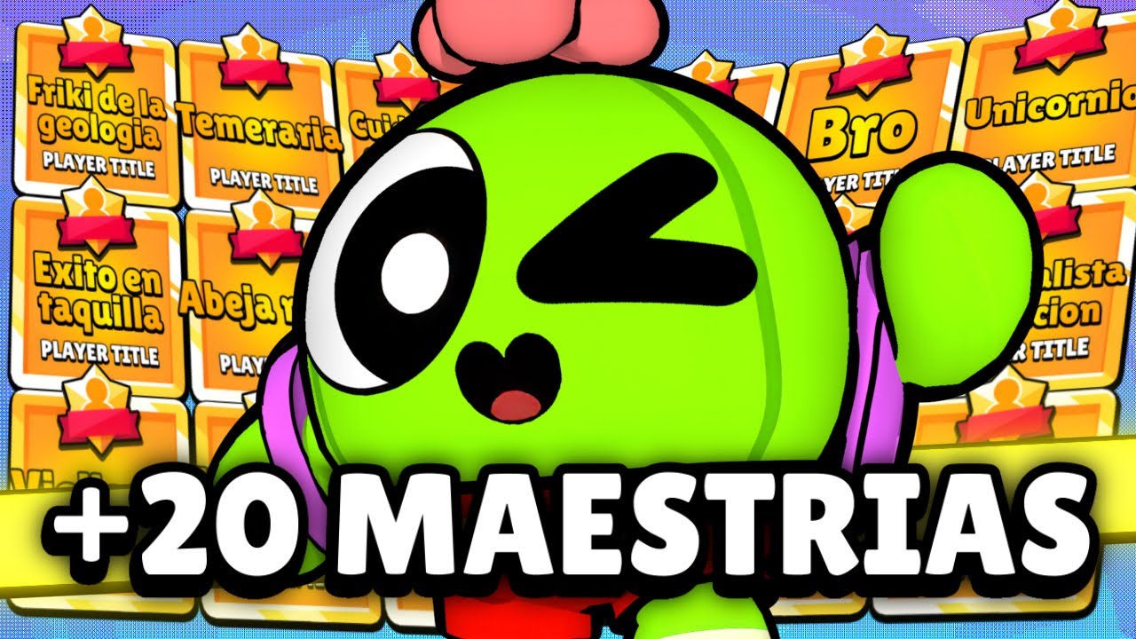 El final de las maestrías...