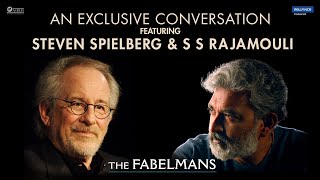 An Exclusive Conversation of Steven Spielberg \& S S Rajamouli | The Fabelmans In Cinemas Now