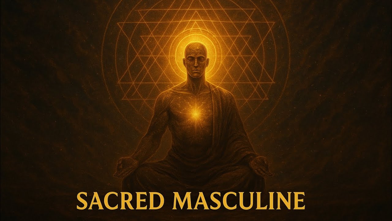🔥 SACRED MASCULINE — 741 Hz | Power, Protection & Inner Clarity | Solfeggio Healing Frequency