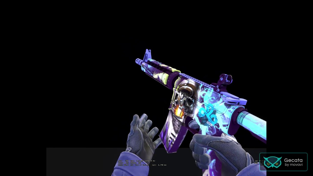 CS:GO - M4A4 | Desolate Space FT Sticker: Cloud9 | Boston 2018, Too ...